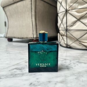Versace Eros Eau De Toilette Spray 3.4 oz